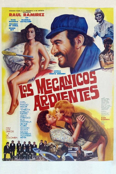 Póster de Los mecanicos ardientes