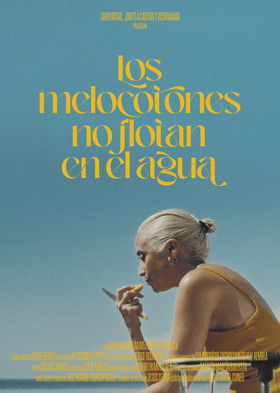 Póster de Los melocotones no flotan en el agua