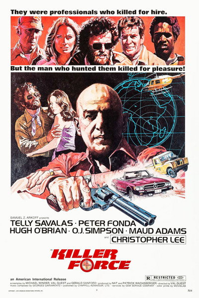 Póster de Los mercenarios de los diamantes
