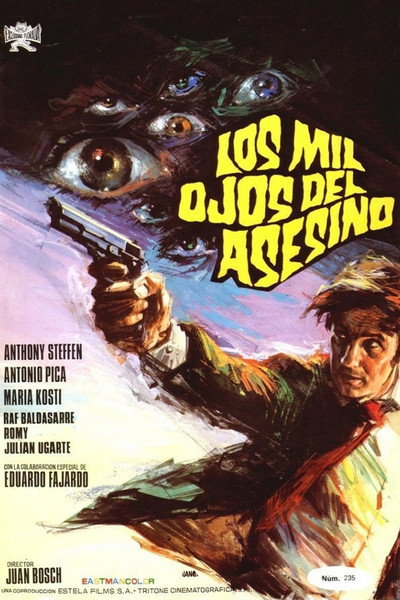 Póster de Los mil ojos del asesino