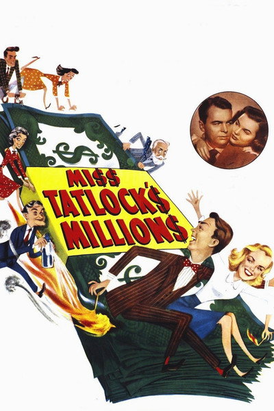 Póster de Los millones de la señora Tatlock