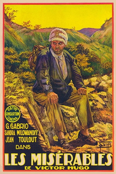Póster de Los miserables