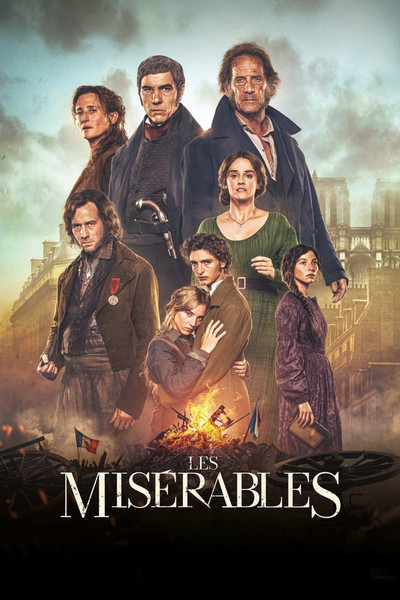 Póster de Los miserables