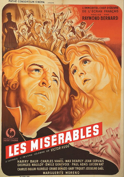 Póster de Los miserables