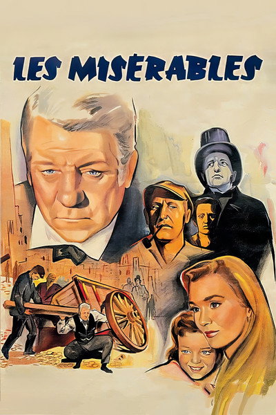 Póster de Los miserables