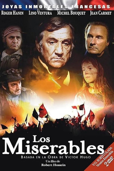 Póster de Los miserables