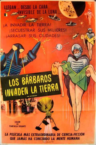 Póster de Los Misterianos