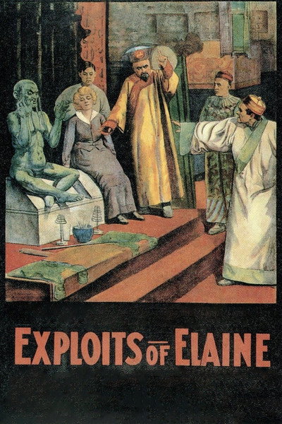 Póster de Los Misterios de Nueva York
