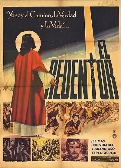 Póster de Los misterios del rosario: El Redentor