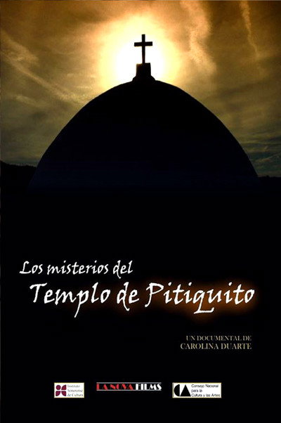 Póster de Los Misterios del Templo de Pitiquito