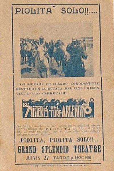 Póster de Los misterios del turf argentino