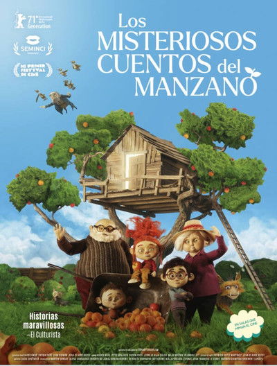 Póster de Los misteriosos cuentos del manzano