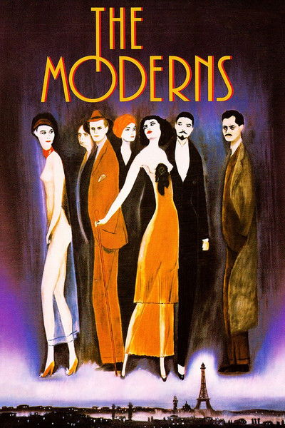Póster de Los modernos