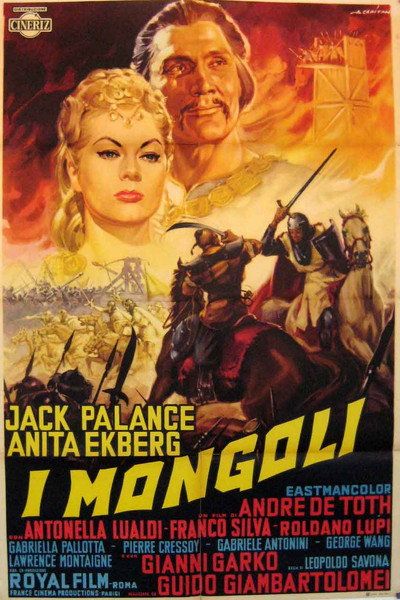 Póster de Los mongoles
