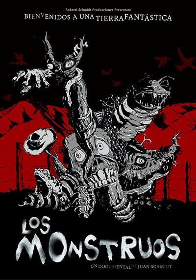 Póster de Los Monstruos