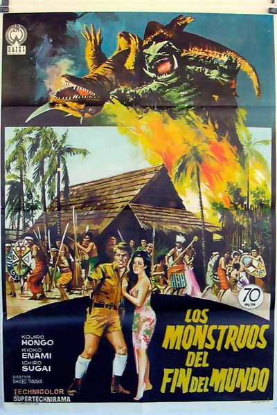 Póster de Los monstruos del fin del mundo