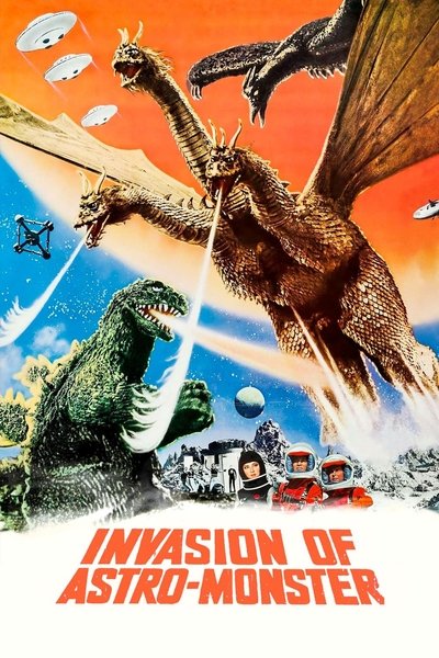 Póster de Los monstruos invaden la Tierra