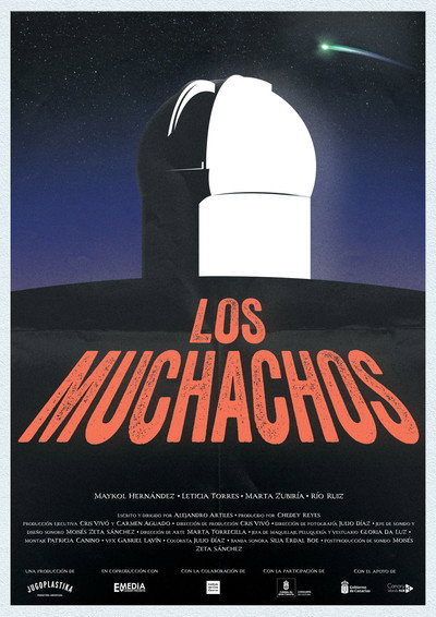Póster de Los Muchachos
