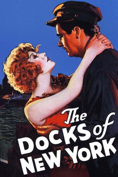 Póster de Los muelles de Nueva York