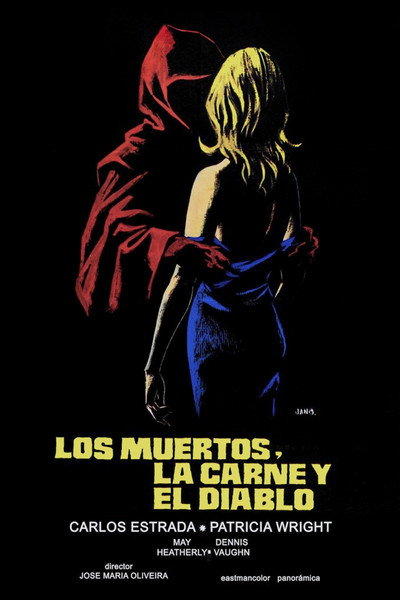 Póster de Los muertos, la carne y el diablo