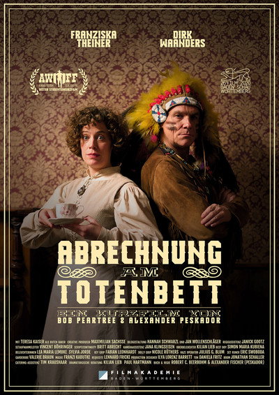 Póster de Los muertos no beben té