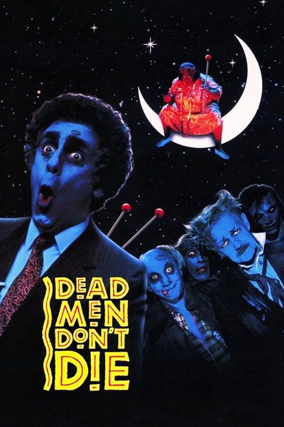 Póster de Los muertos no mueren
