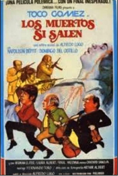Póster de Los muertos sí salen