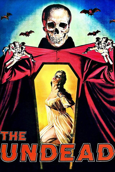 Póster de Los muertos vivos
