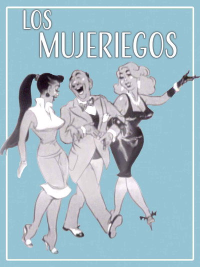 Póster de Los mujeriegos