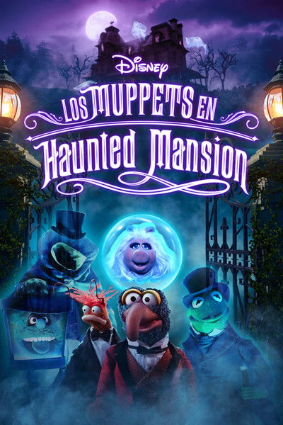 Póster de Los Muppets en Haunted Mansion