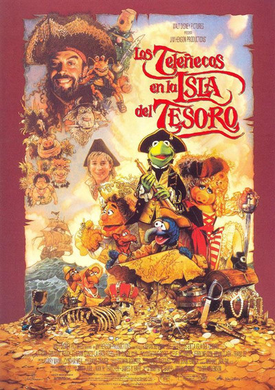 Los Muppets en la isla del tesoro