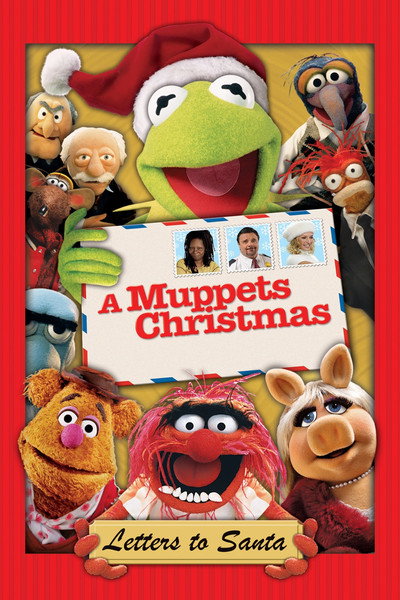 Póster de Los Muppets en Navidad: Cartas a Santa Claus