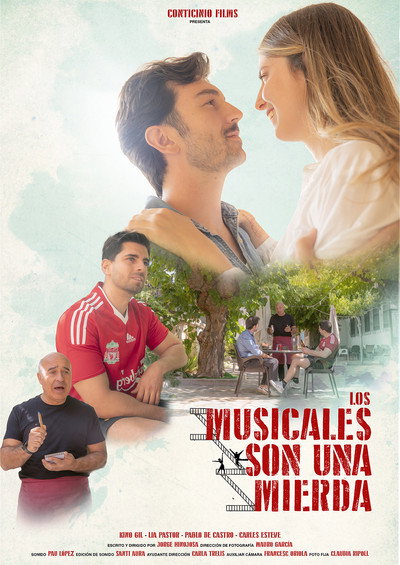 Póster de Los musicales son una mierda
