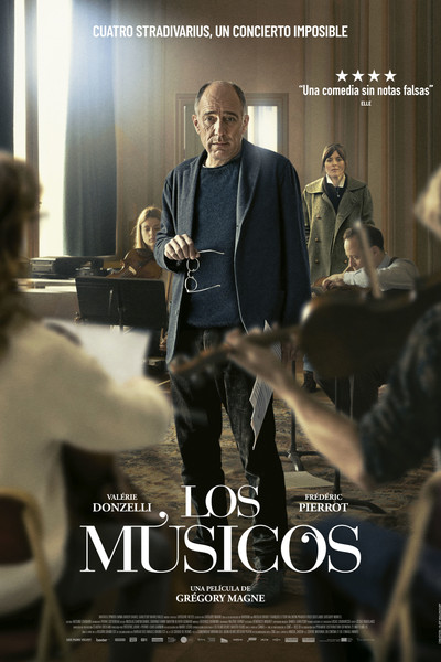 Póster de Los músicos