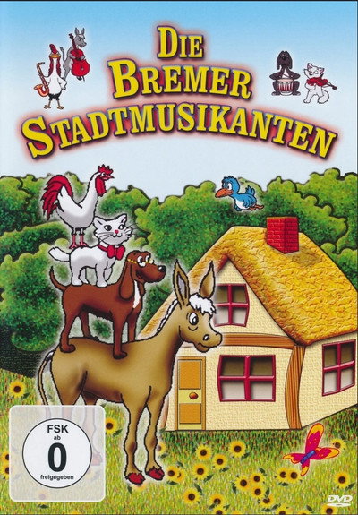 Póster de Los músicos de Bremen