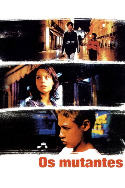 Póster de Los mutantes
