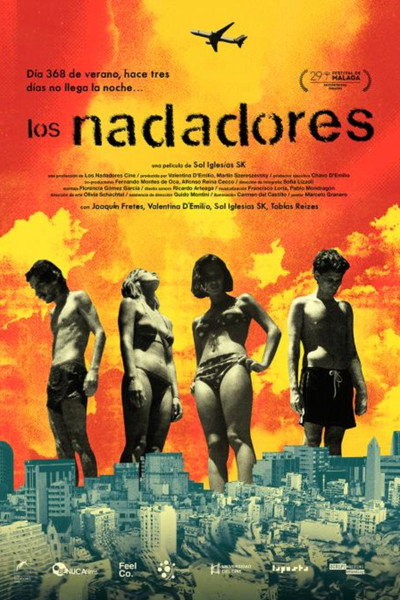 Póster de Los nadadores
