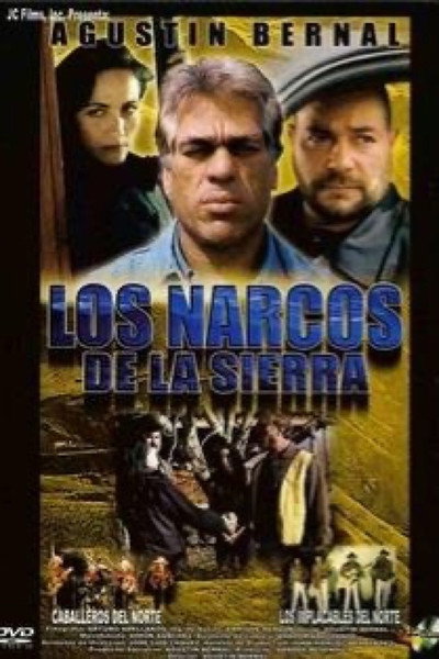 Póster de Los narcos de la sierra