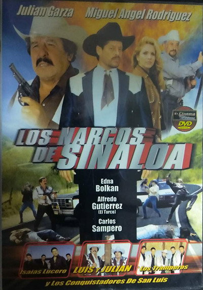 Póster de Los narcos de Sinaloa