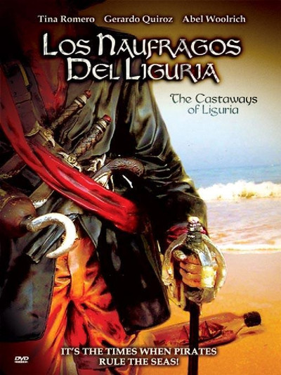 Póster de Los náufragos del Liguria