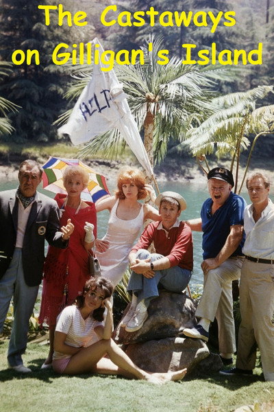 Póster de Los náufragos en la isla de Gilligan