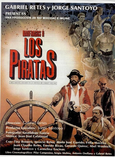 Póster de Los Náufragos II: Los Piratas