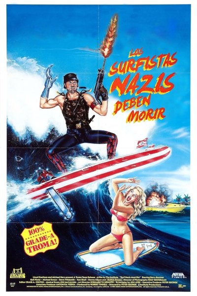 Póster de Los nazis karatekas