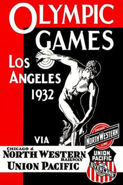 Póster de Los Ángeles 1932: X Juegos Olímpicos de Verano