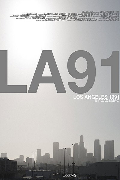Póster de Los Ángeles 1991