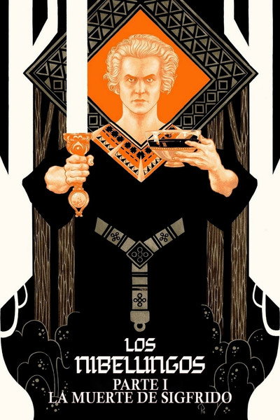 Póster de Los nibelungos - 1ª parte: La muerte de Sigfredo