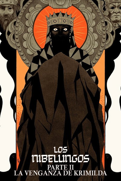 Póster de Los nibelungos - 2ª parte: La venganza de Krimilda