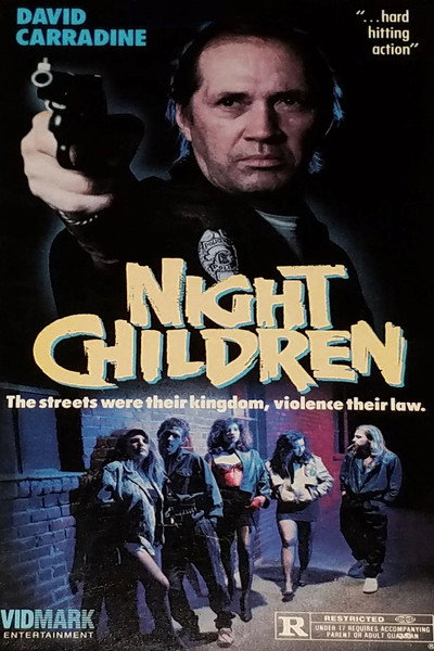 Póster de Los niños de la noche