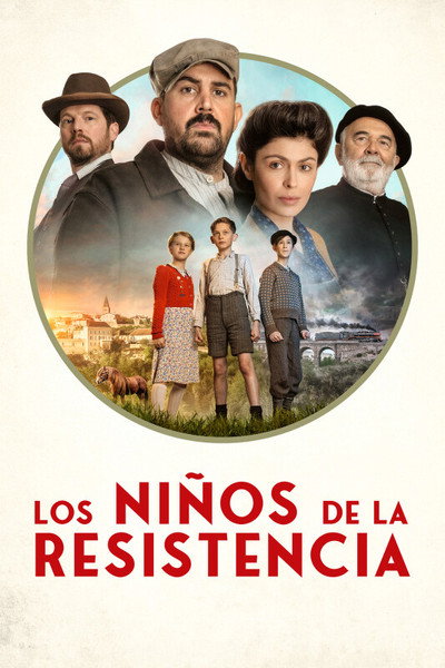 Póster de Los niños de la Resistencia