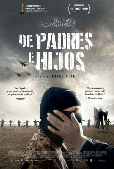 Póster de Los niños de la yihad